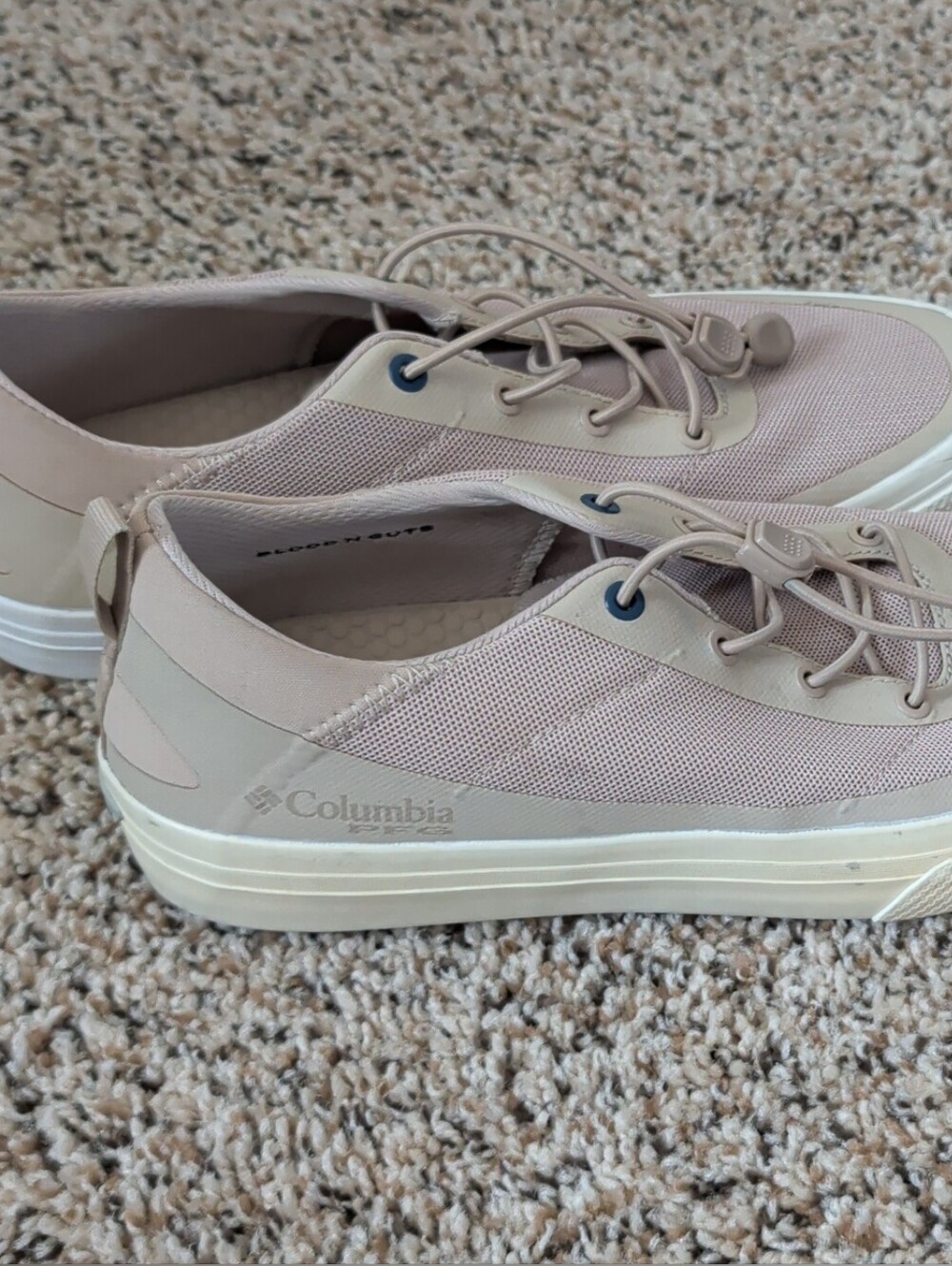 Columbia Men's Tan/Taupe Lace-Front Casual Sneakers